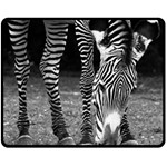Zebra Fleece Blanket (Medium)