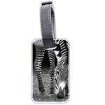 Zebra Luggage Tag (two sides)