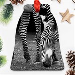Zebra Ornament (Bell)