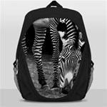 Zebra Backpack Bag