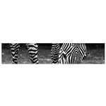 Zebra Flano Scarf (Small)
