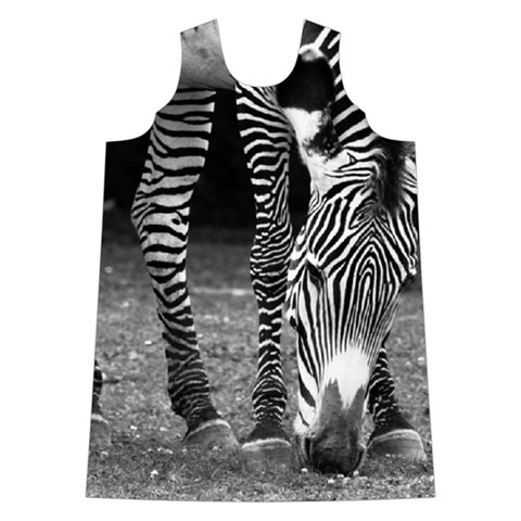 Zebra Shoulder Cutout Velvet  One Piece from ArtsNow.com Front