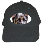 German Shepherd Dog Black Cap