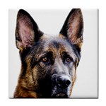German Shepherd Dog Tile Coaster