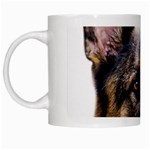 German Shepherd Dog White Mug