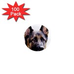 German Shepherd Dog 1  Mini Magnet (100 pack) 