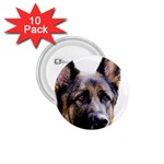 German Shepherd Dog 1.75  Button (10 pack) 