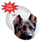 German Shepherd Dog 2.25  Button (100 pack)