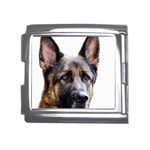 German Shepherd Dog Mega Link Italian Charm (18mm)