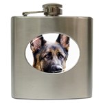 German Shepherd Dog Hip Flask (6 oz)