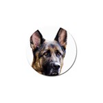 German Shepherd Dog Golf Ball Marker (4 pack)