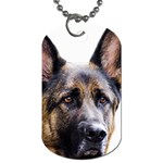German Shepherd Dog Dog Tag (Two Sides)