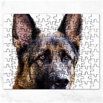 German Shepherd Dog Jigsaw Puzzle (Rectangular)