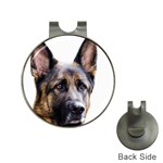 German Shepherd Dog Golf Ball Marker Hat Clip