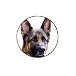 German Shepherd Dog Hat Clip Ball Marker (4 pack)