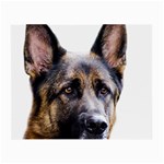 German Shepherd Dog Small Glasses Cloth