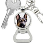 German Shepherd Dog Bottle Opener Key Chain