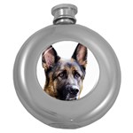 German Shepherd Dog Hip Flask (5 oz)
