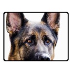 German Shepherd Dog Fleece Blanket (Small)