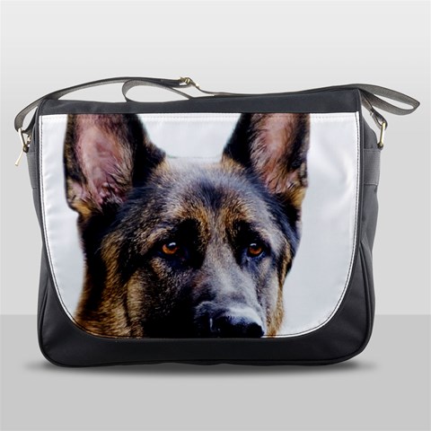 German Shepherd Dog Messenger Bag from ArtsNow.com Front