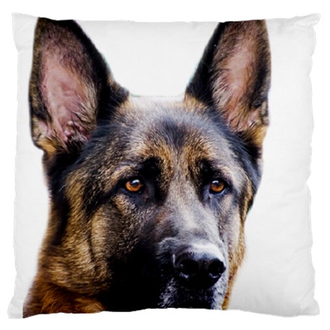 German Shepherd Dog Large Cushion Case (One Side) from ArtsNow.com Front