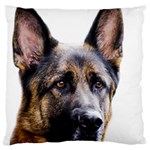 German Shepherd Dog Large Cushion Case (Two Sides)