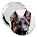 German Shepherd Dog 3  Handbag Mirror