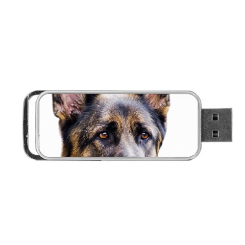German Shepherd Dog Portable USB Flash (One Side) from ArtsNow.com Front