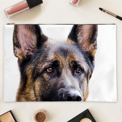German Shepherd Dog Cosmetic Bag (XXL) from ArtsNow.com Front