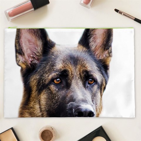 German Shepherd Dog Cosmetic Bag (XXL) from ArtsNow.com Front