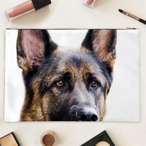 German Shepherd Dog Cosmetic Bag (XXL) from ArtsNow.com Back