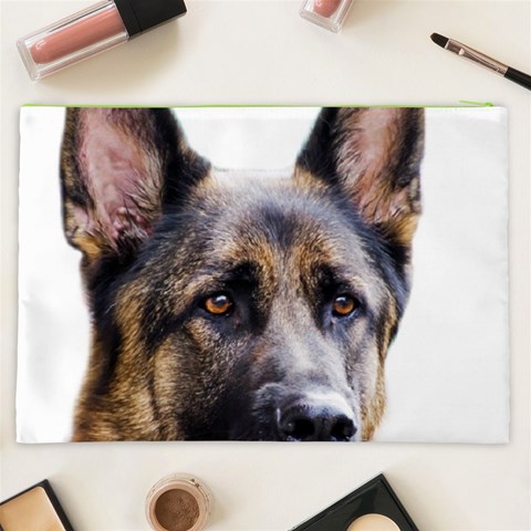 German Shepherd Dog Cosmetic Bag (XXL) from ArtsNow.com Back