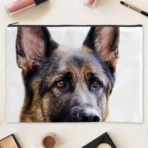German Shepherd Dog Cosmetic Bag (XXXL) from ArtsNow.com Front