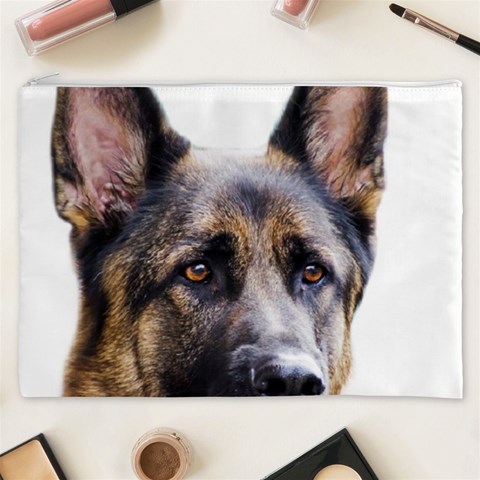 German Shepherd Dog Cosmetic Bag (XXXL) from ArtsNow.com Front