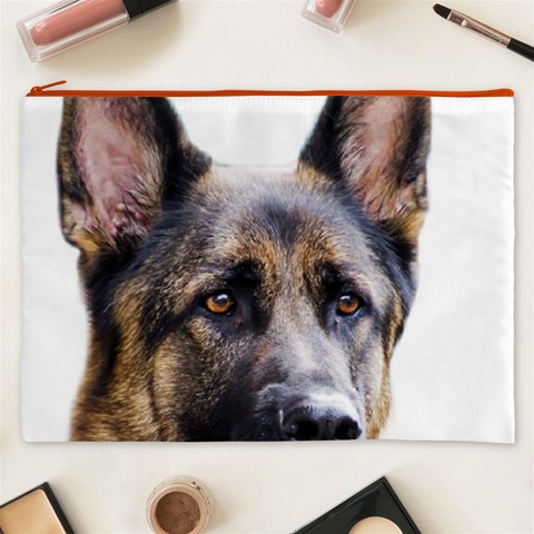 German Shepherd Dog Cosmetic Bag (XXXL) from ArtsNow.com Front