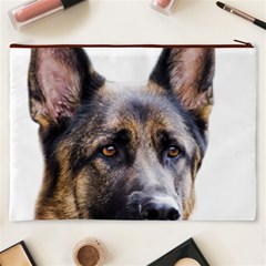 German Shepherd Dog Cosmetic Bag (XXXL) from ArtsNow.com Back