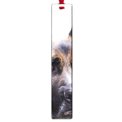 German Shepherd Dog Large Book Mark from ArtsNow.com Front
