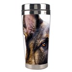 German Shepherd Dog Stainless Steel Travel Tumbler