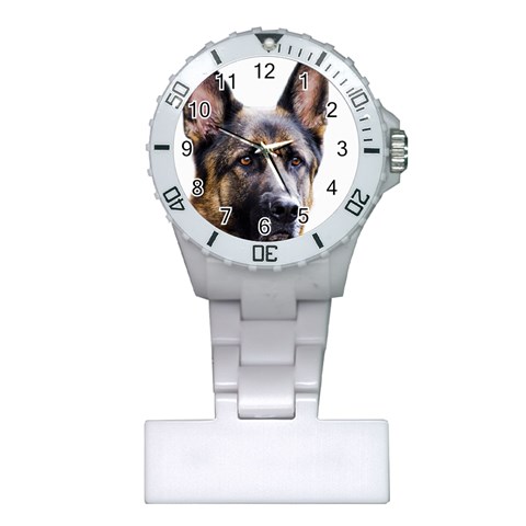 German Shepherd Dog Plastic Nurses Watch from ArtsNow.com Front