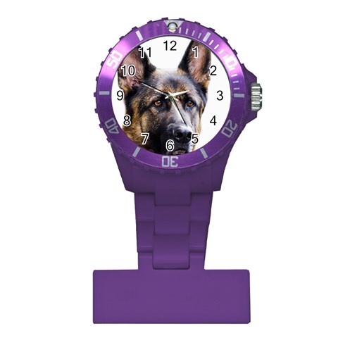 German Shepherd Dog Plastic Nurses Watch from ArtsNow.com Front