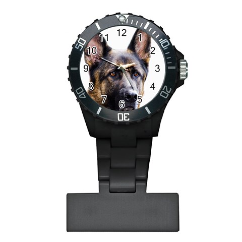 German Shepherd Dog Plastic Nurses Watch from ArtsNow.com Front