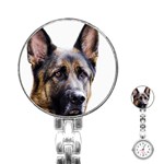 German Shepherd Dog Stainless Steel Nurses Watch