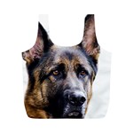 German Shepherd Dog Full Print Recycle Bag (M)