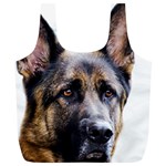 German Shepherd Dog Full Print Recycle Bag (XL)