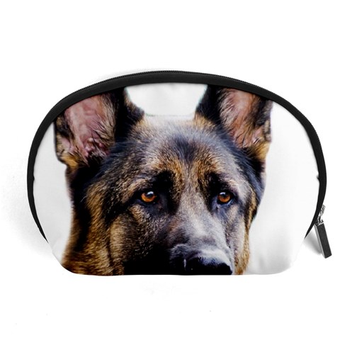 German Shepherd Dog Accessory Pouch (Large) from ArtsNow.com Front