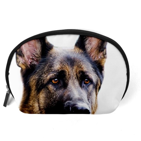 German Shepherd Dog Accessory Pouch (Large) from ArtsNow.com Back