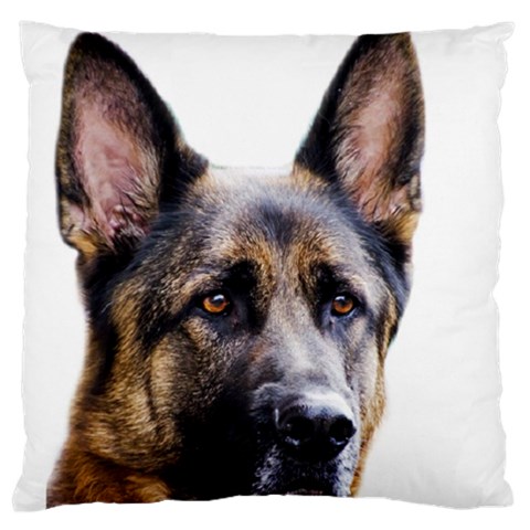 German Shepherd Dog Large Flano Cushion Case (Two Sides) from ArtsNow.com Front
