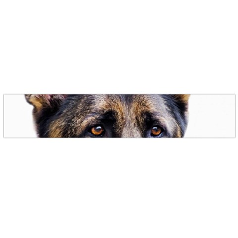 German Shepherd Dog Flano Scarf (Large) from ArtsNow.com Front