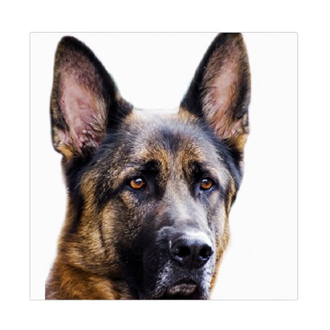 German Shepherd Dog Duvet Cover (Full/ Double Size) from ArtsNow.com Front