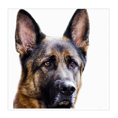 German Shepherd Dog Duvet Cover Double Side (Queen Size) from ArtsNow.com Back